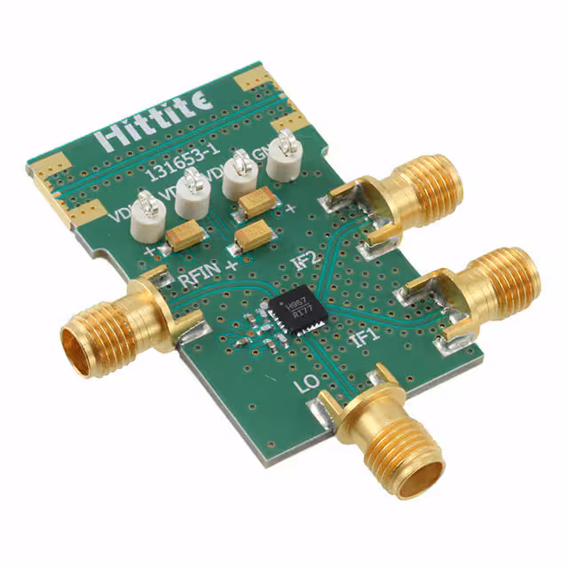 131656-HMC967LP4E Analog Devices Inc.  Cartes de kits d'évaluation et de développement RF